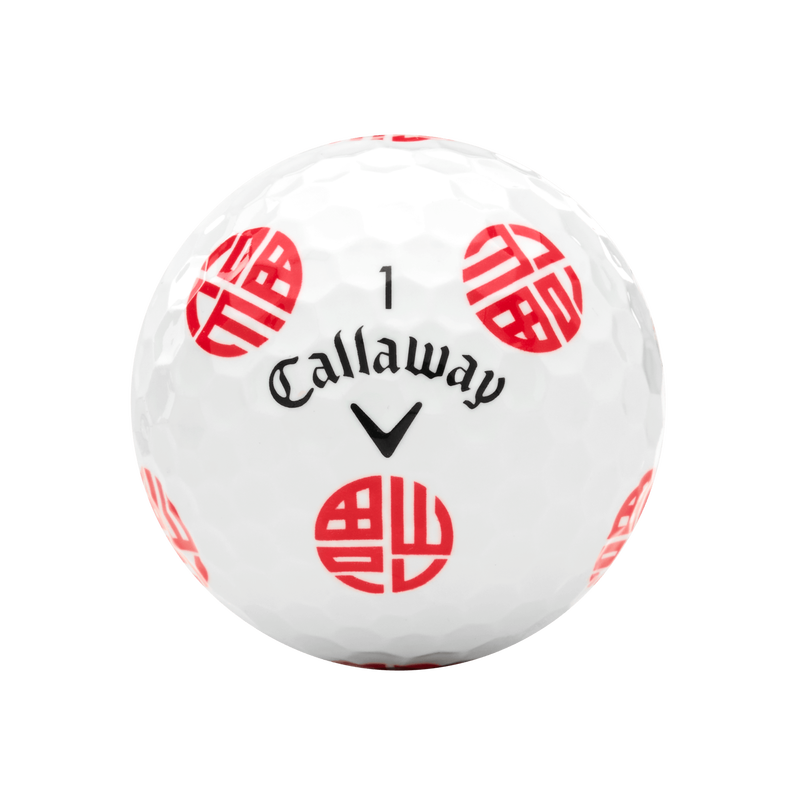 Chrome Soft 22 Fortune Golf Balls