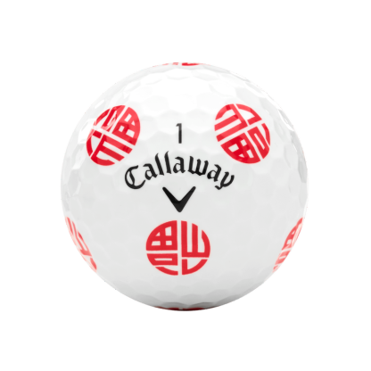 Chrome Soft 22 Fortune Golf Balls