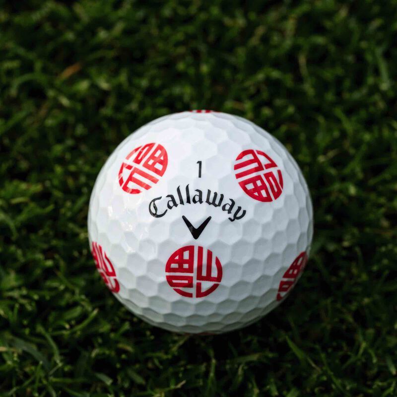 Chrome Soft 22 Fortune Golf Balls