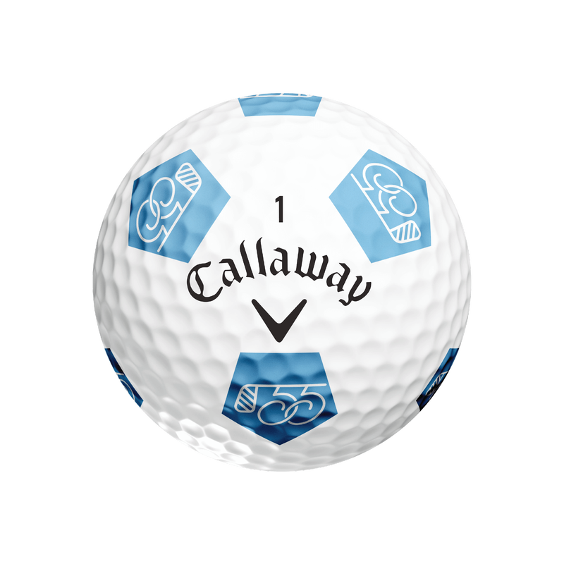 Limited Edition Chrome Soft 22 Truvis 'Good Good' Golf Balls