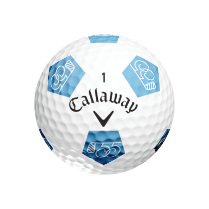 Limited Edition Chrome Soft 22 Truvis 'Good Good' Golf Balls