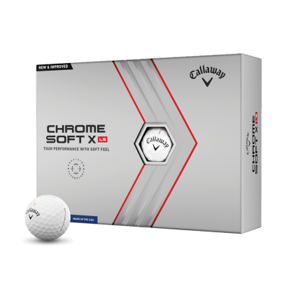 Chrome Soft X LS Golf Balls