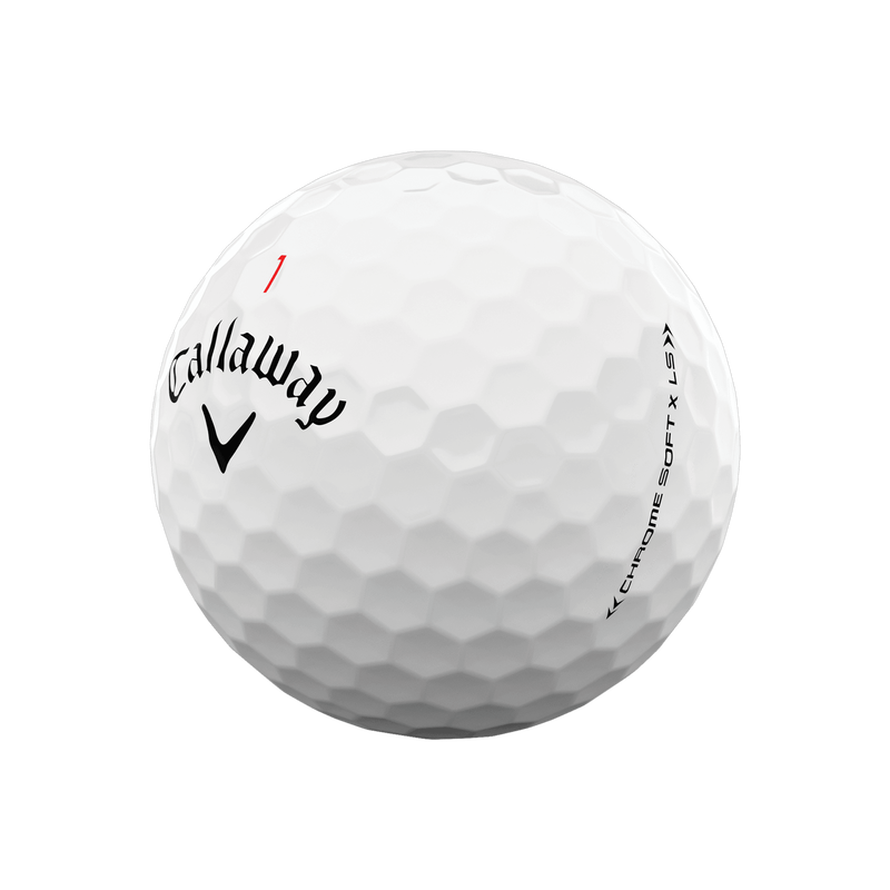 Chrome Soft X LS Golf Balls