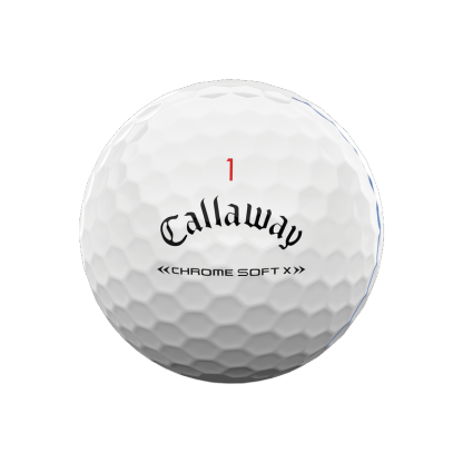 Chrome Soft X Triple Track Golf Balls