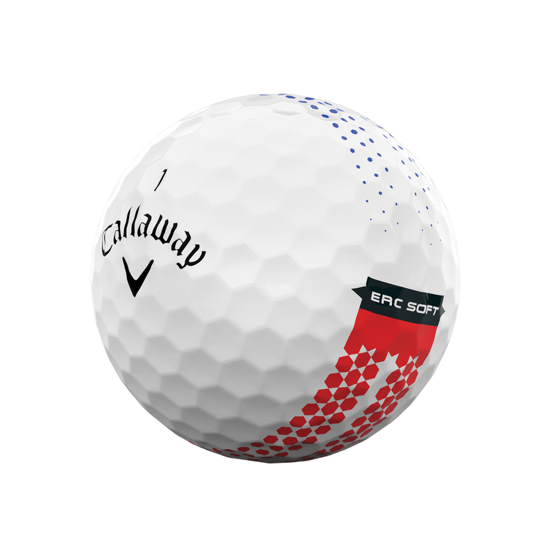 E·R·C Soft 360 Fade Golf Balls