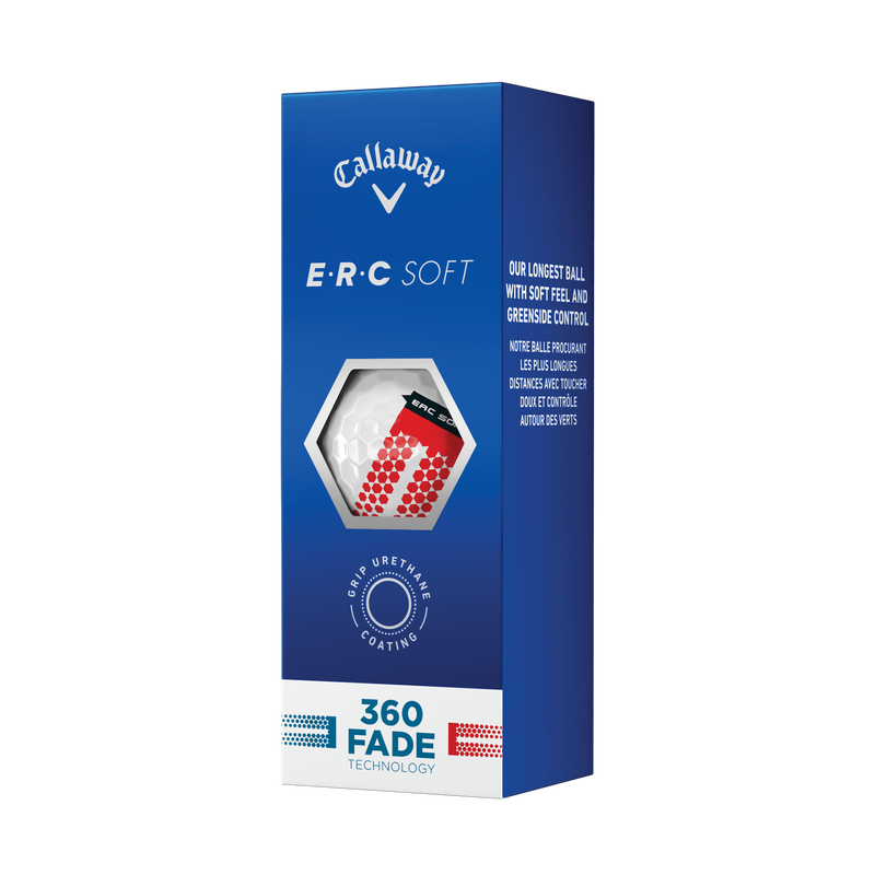 E·R·C Soft 360 Fade Golf Balls