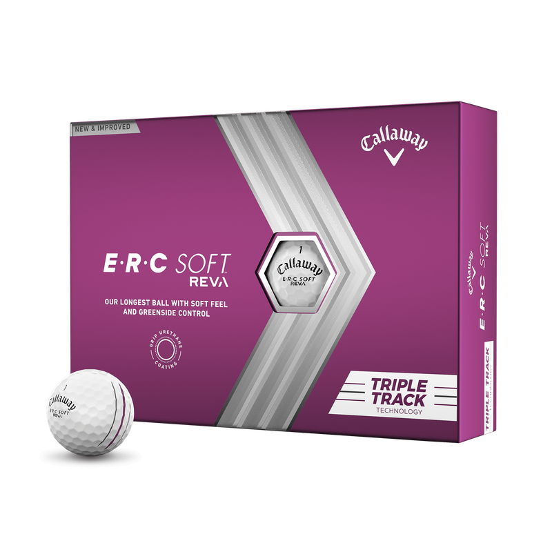 E·R·C Soft REVA Golf Balls