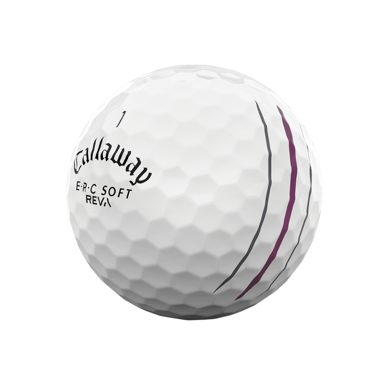 E·R·C Soft REVA Golf Balls