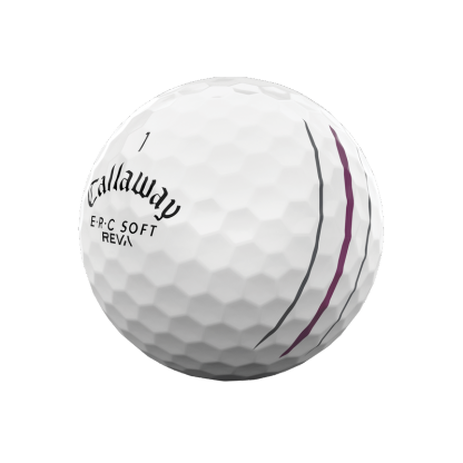E·R·C Soft REVA Golf Balls