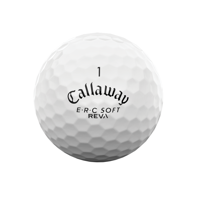 E·R·C Soft REVA Golf Balls