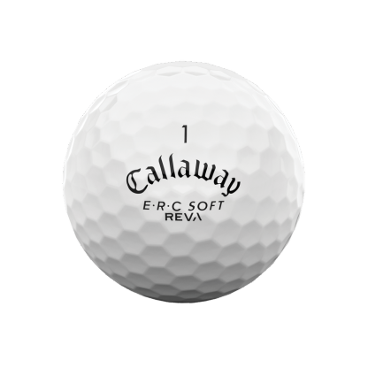 E·R·C Soft REVA Golf Balls