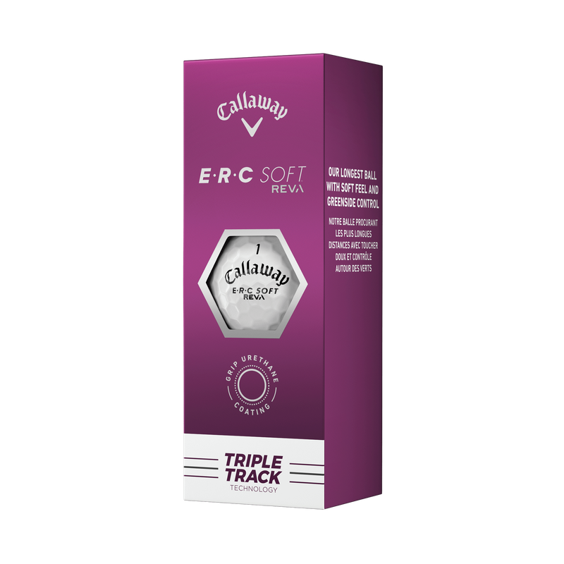 E·R·C Soft REVA Golf Balls