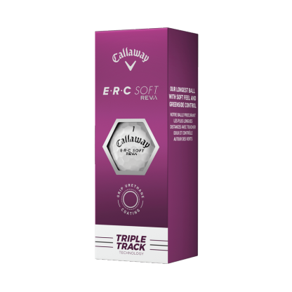 E·R·C Soft REVA Golf Balls