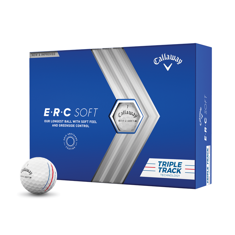E·R·C Soft Golf Balls