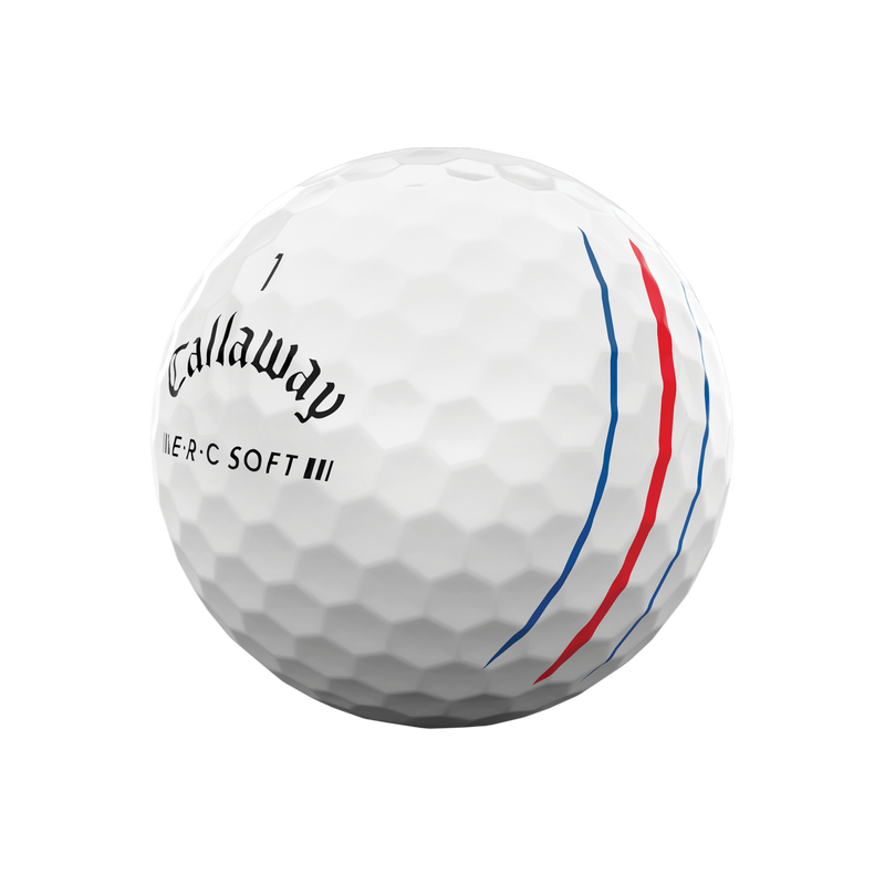 E·R·C Soft Golf Balls