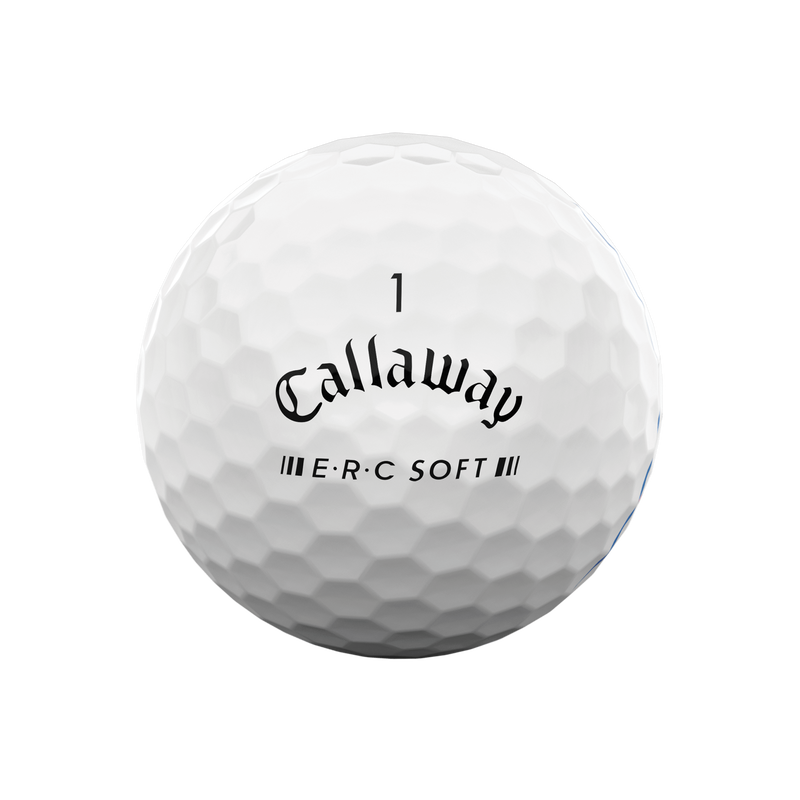 E·R·C Soft Golf Balls