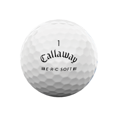 E·R·C Soft Golf Balls