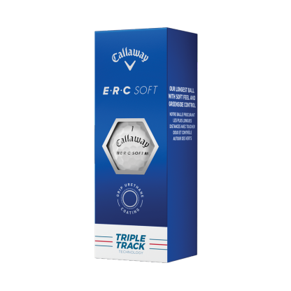 E·R·C Soft Golf Balls