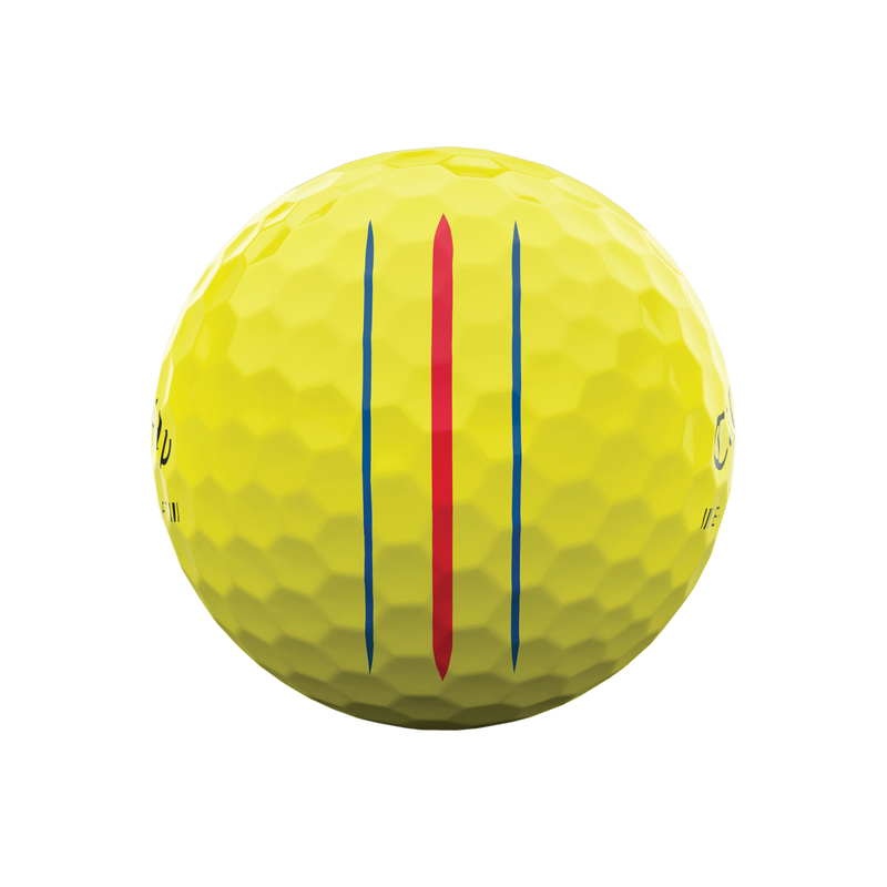 E·R·C Soft Yellow Golf Balls