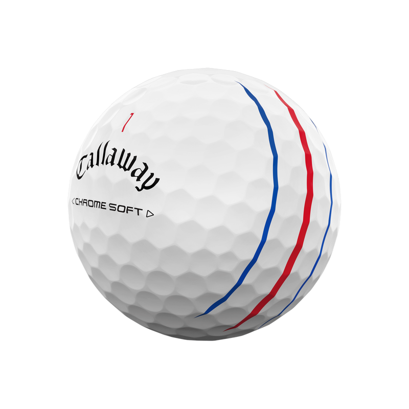 Chrome Soft Triple Track Golf Balls