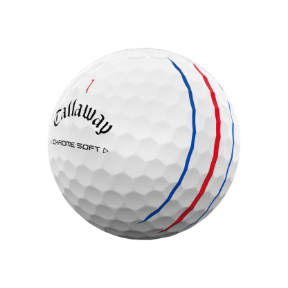 Chrome Soft Triple Track Golf Balls