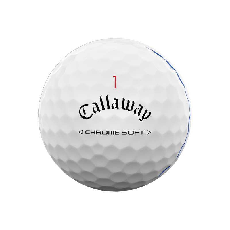 Chrome Soft Triple Track Golf Balls