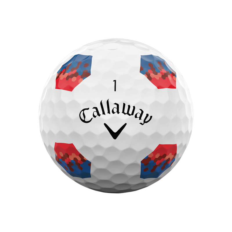 Chrome Soft TruTrack Golf Balls