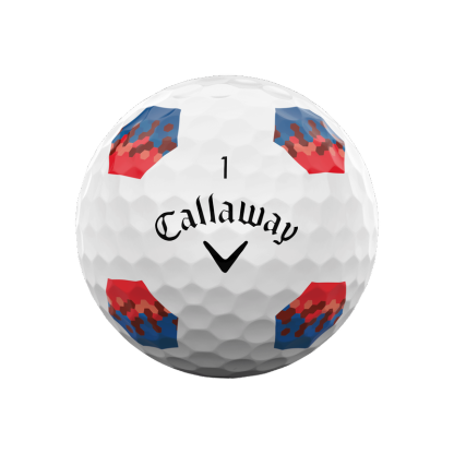 Chrome Soft TruTrack Golf Balls