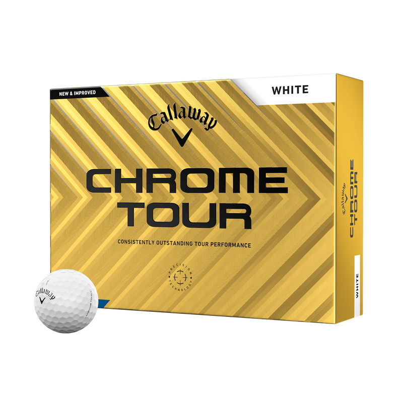 Chrome Tour Golf Balls