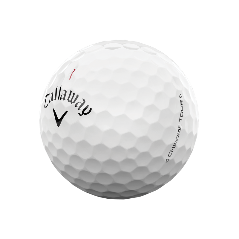 Chrome Tour Golf Balls