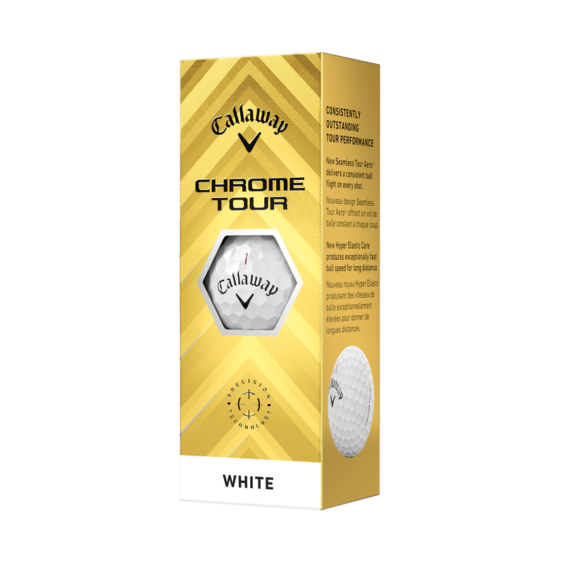 Chrome Tour Golf Balls