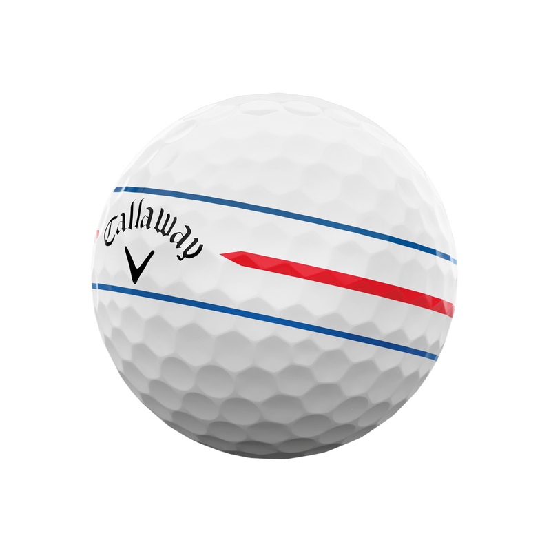 Chrome Tour 360 Triple Track Golf Balls
