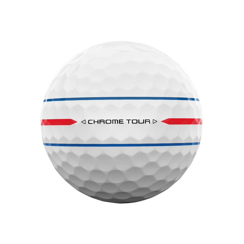 Chrome Tour 360 Triple Track Golf Balls