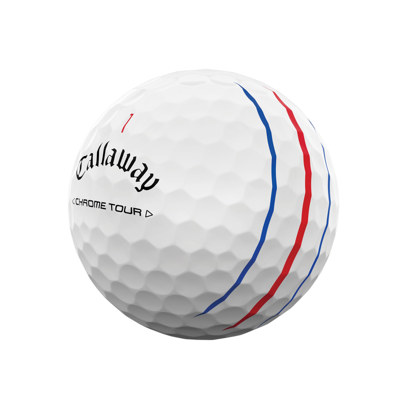 Chrome Tour Triple Track Golf Balls