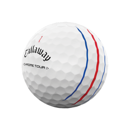 Chrome Tour Triple Track Golf Balls