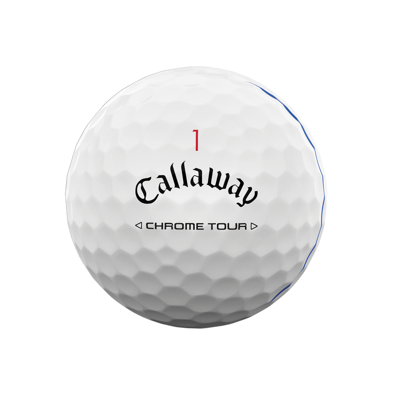 Chrome Tour Triple Track Golf Balls