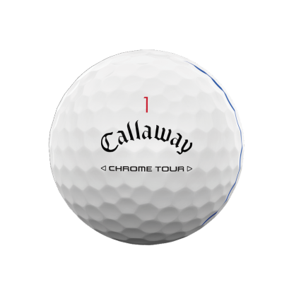 Chrome Tour Triple Track Golf Balls