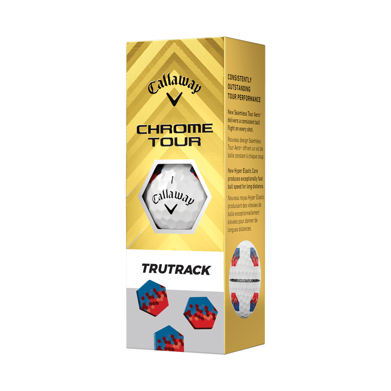 Chrome Tour TruTrack Golf Balls