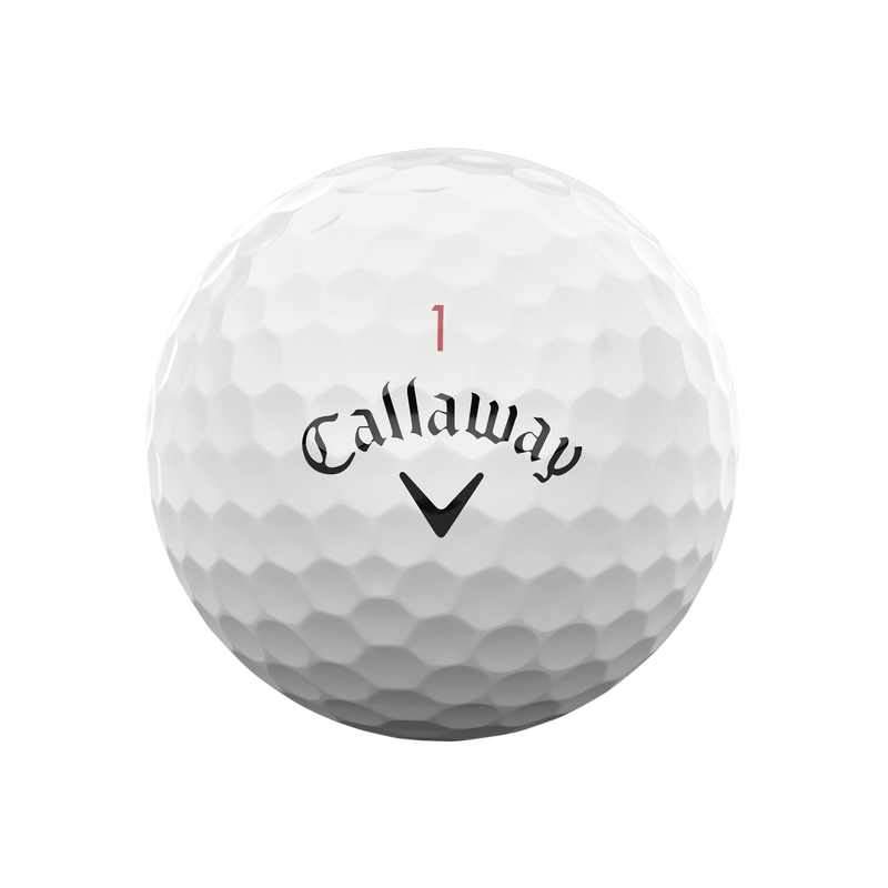 Chrome Tour Golf Balls