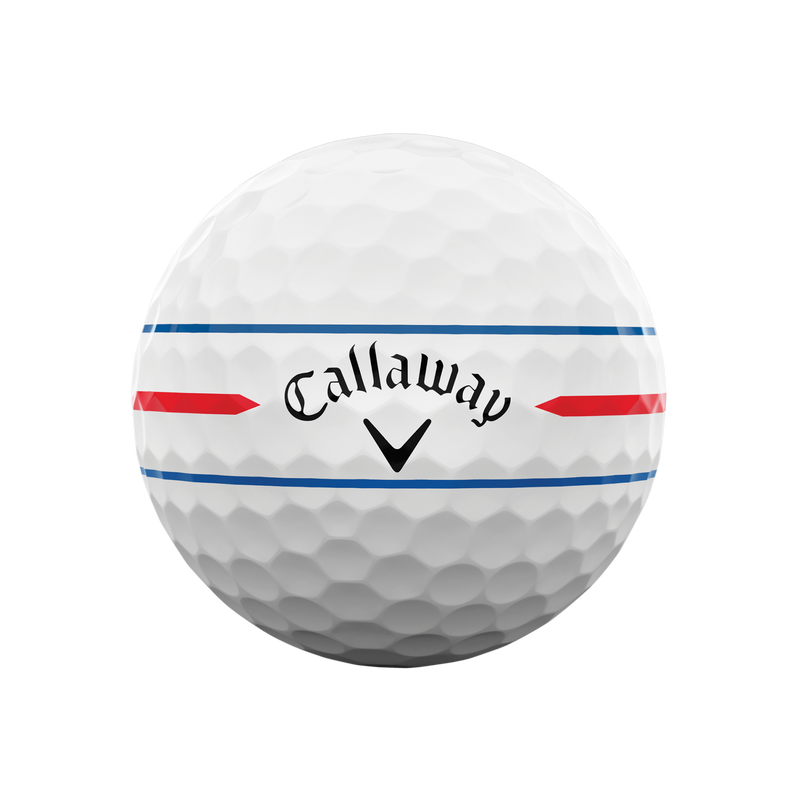 Chrome Tour X 360 Triple Track Golf Balls