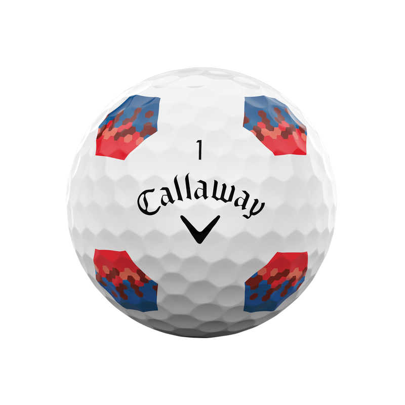 Chrome Tour X TruTrack Golf Balls