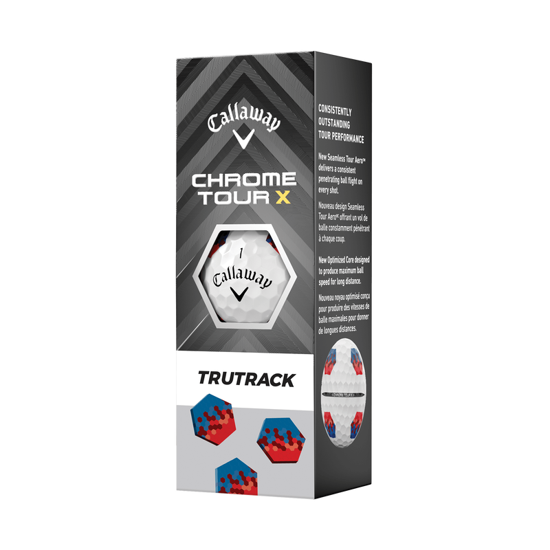 Chrome Tour X TruTrack Golf Balls