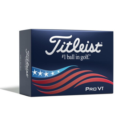 2022 Pro V1 USA Flag Limited Edition Golf Balls (8 Dozen Total 96 Balls）