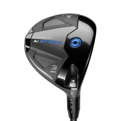 Paradym Ai Smoke Triple Diamond Fairway Woods