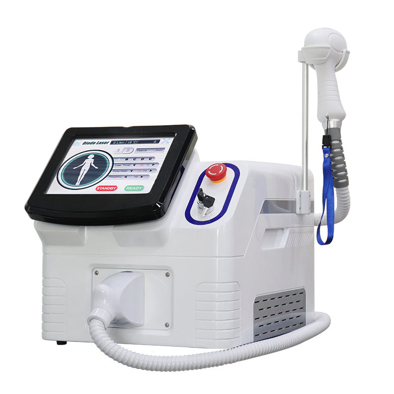 2000W 808 Diode Laser Painless Hair Removal Machine 755 808 1064nm