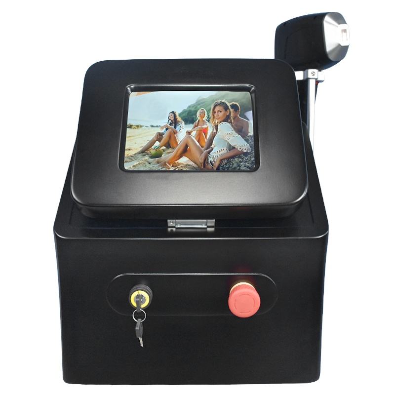 2000W 808nm Diode Laser Painless Hair Removal Machine