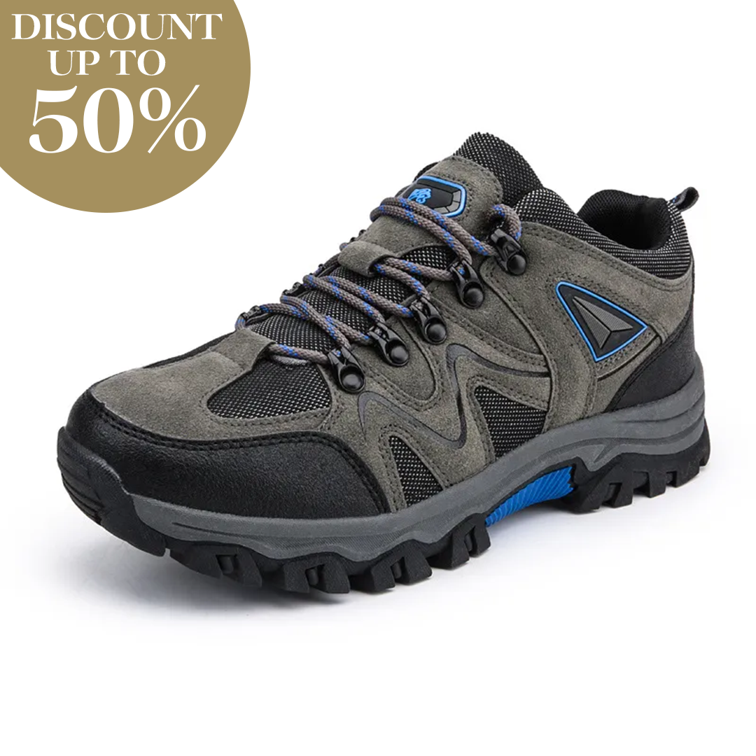 🔥🚀 Hot Sale! Limited Stock! 🌟👟💥Men's Waterproof Breathable Lightweight Orthopedic Hiking Shoes for Plantar Fasciitis