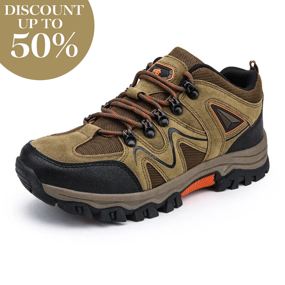 🔥🚀 Hot Sale! Limited Stock! 🌟👟💥Men's Waterproof Breathable Lightweight Orthopedic Hiking Shoes for Plantar Fasciitis