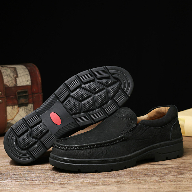 Men's Light Weight Comfort Gel Construction Walking Shoes