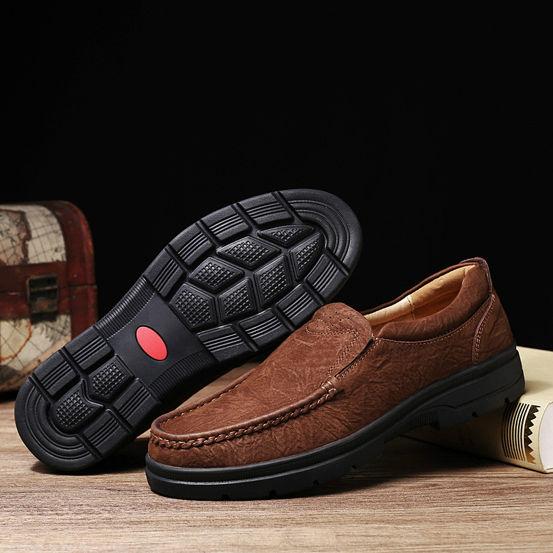 Men's Light Weight Comfort Gel Construction Walking Shoes